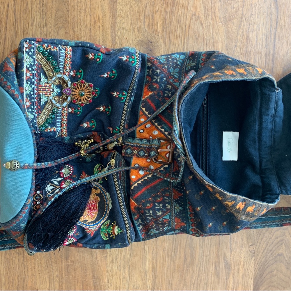 ❤️SOLD❤️ Camilla Bliss of Bohemia Backpack  $499 - Picture 8 of 8